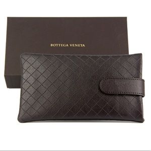 NWOT BOTTEGA VENETA Intrecciato Sunglasses Case